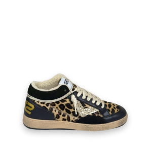 4B12 Playmid Sneakers Tijgerprint