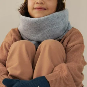 Gray Label endless scarf – grey melange