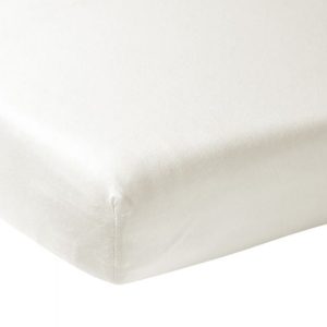 Jersey hoeslaken – offwhite – 60x120cm