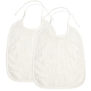 Slab Basic Badstof 2-pack – white