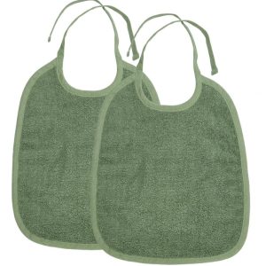 Slab Basic Badstof 2-pack – Forest Green