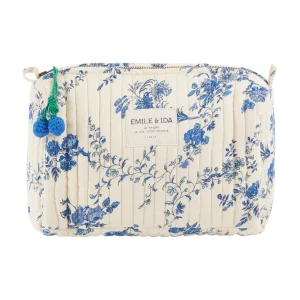 Emile et Ida toiletry bag – orchid blue
