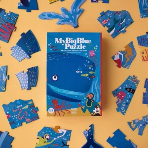 Londji puzzel – My big blue