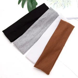 haar accesoires - vier kleuren haarbanden voor elegante looks