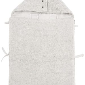Voetenzak Teddy – Greige – 40x82cm