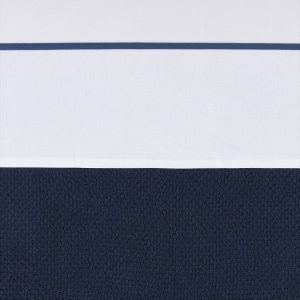Wieglaken bies – indigo 75x100cm