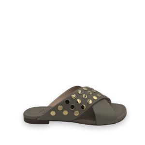 AGL Summer Slides Studs Slippers Groen