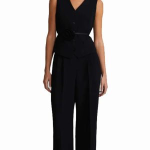 Andiata Gytta trousers Broek Zwart