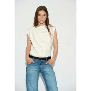 Badits Calima Top  Wit