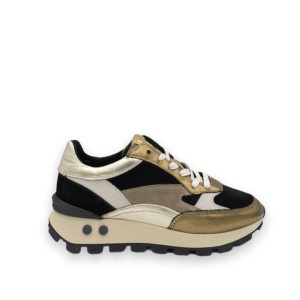 Floris van Bommel Blokki 04.00 Sneakers Goud