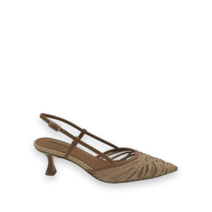 Lola Cruz Cleo Pumps Cognac