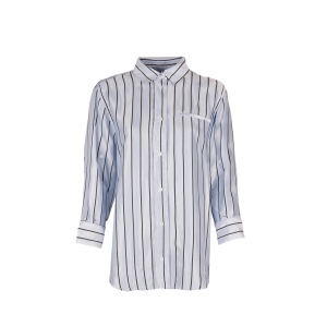 March23 Alicia Blouse  Blauw