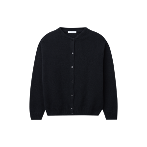 Resort Finest Bomber Cardigan Vest Zwart