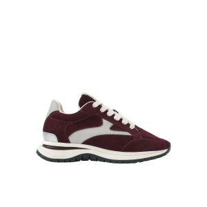 VIA VAI Usher Riggs Sneakers Bordeaux